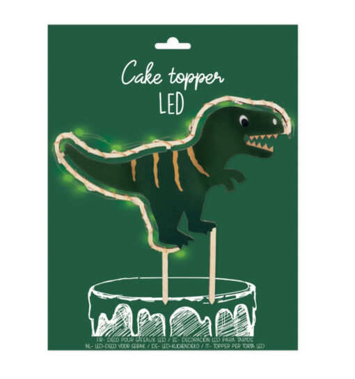 ScrapCooking Led Topper Dino