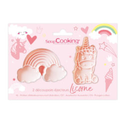 ScrapCooking Unicorn Plunger Set