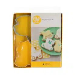 Wilton Cookie Cutter Set Baby