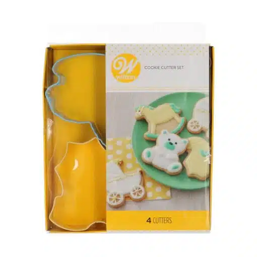 Wilton Cookie Cutter Set Baby