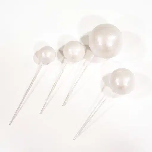 Bubble Toppers Parelmoer