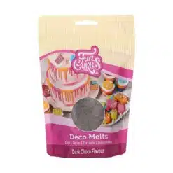 FunCakes Deco Melts Dark Choco