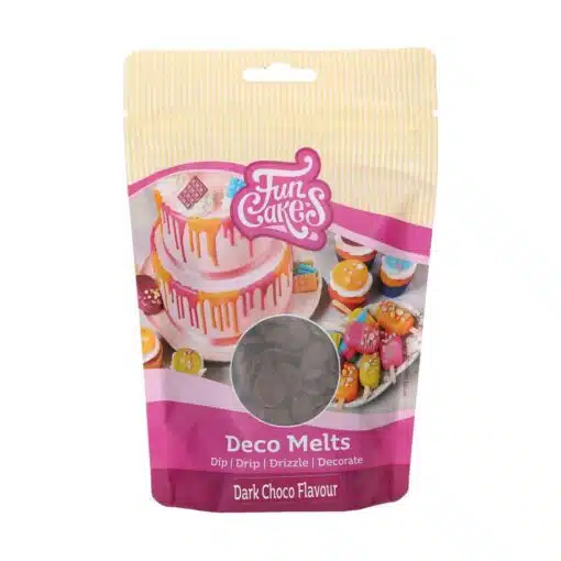FunCakes Deco Melts Dark Choco