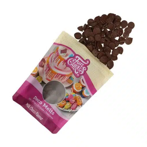 FunCakes Deco Melts Melkchocolade smaak