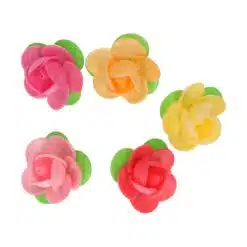 FunCakes Edible Wafer Paper Flowers - Camellia