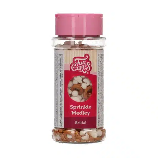 FunCakes Sprinkle Medley Bridal