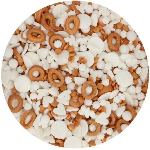 FunCakes Sprinkle Medley Bridal