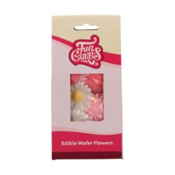 FunCakes Edible Wafer Flowers Madeliefjes Set/13
