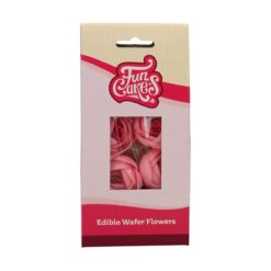 FunCakes Edible Wafer Flowers - Roos