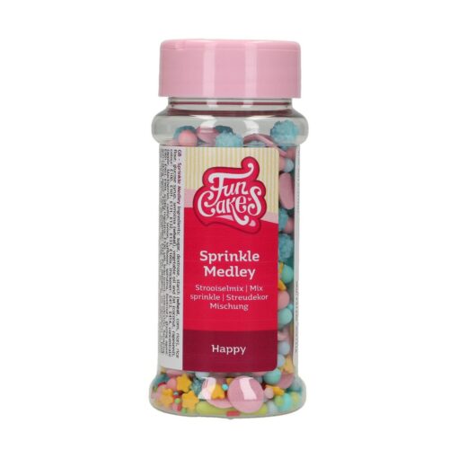 FunCakes Sprinkle Medley Happy
