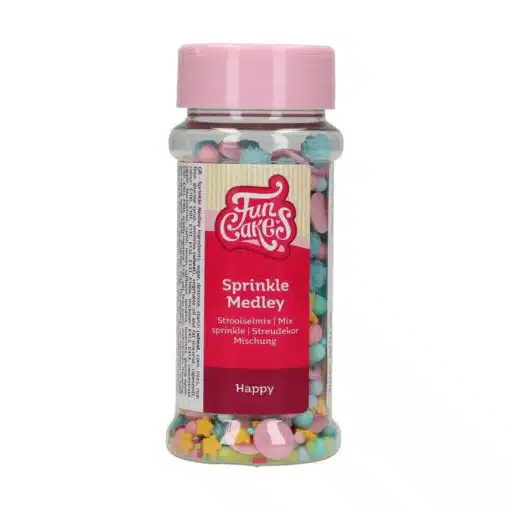 FunCakes Sprinkle Medley Happy