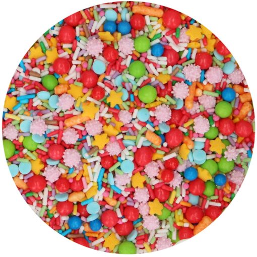 FunCakes Sprinkle Medley Happy Birthday