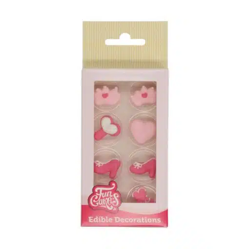 FunCakes Suikerdecoraties Prinsessen