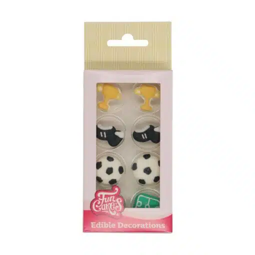 FunCakes Suikerdecoratie Voetbal Set/8