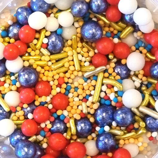 Happy Baking EK Voetbal Sprinkle Mix