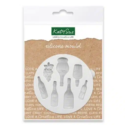 Katy Sue Silicone Mould Assorted Bottles