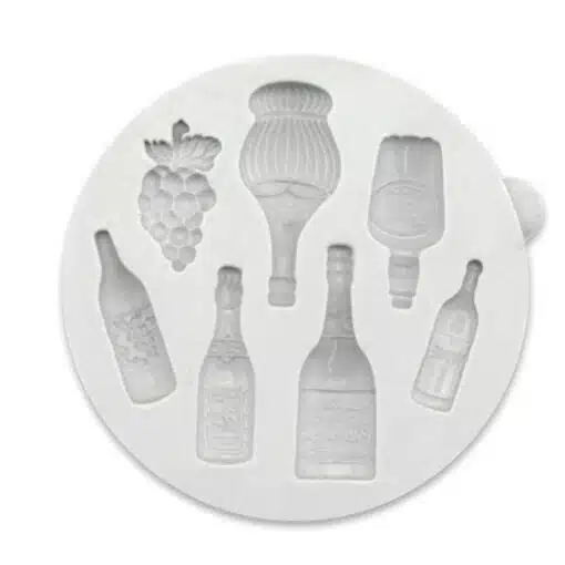 Katy Sue Silicone Mould Assorted Bottles