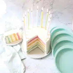 ScrapCooking Silicone Layer Cake Mold Set/5