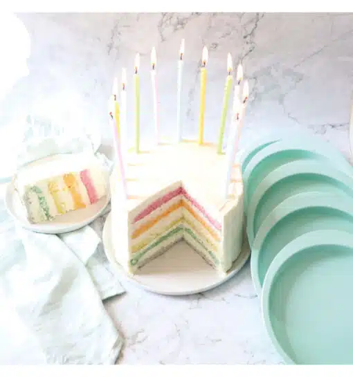 ScrapCooking Silicone Layer Cake Mold Set/5