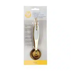 Wilton Goud Metaal Maatlepelset