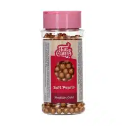 FunCakes Soft Pearls Medium Gold