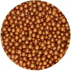 FunCakes Soft Pearls Medium Gold