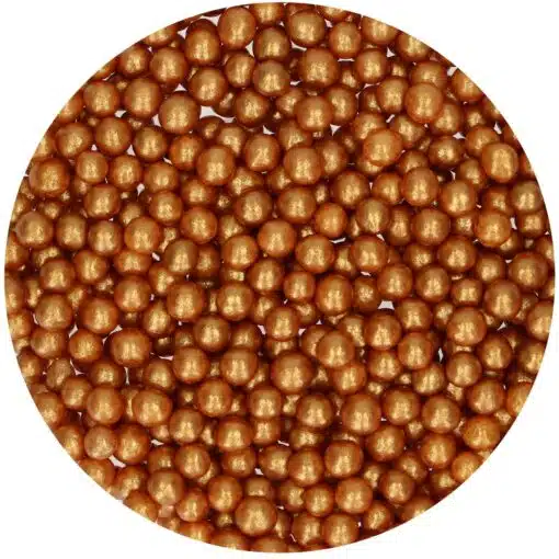 FunCakes Soft Pearls Medium Gold
