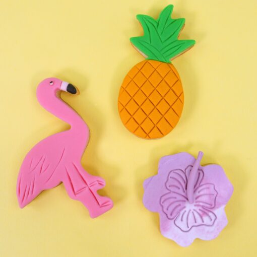 PME Cookie Cutter Set/3 Tropical
