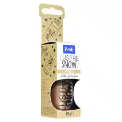 PME Lustre Snow Gold
