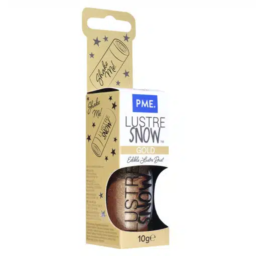 PME Lustre Snow Gold