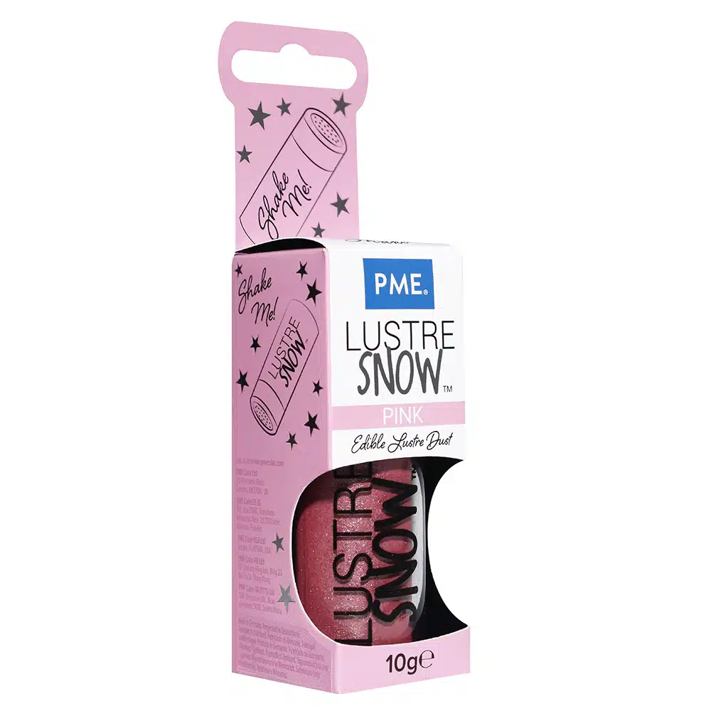 PME Lustre Snow Pink