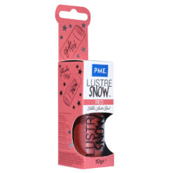 PME Lustre Snow Red