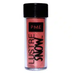 PME Lustre Snow Red