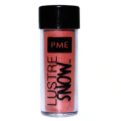 PME Lustre Snow Red