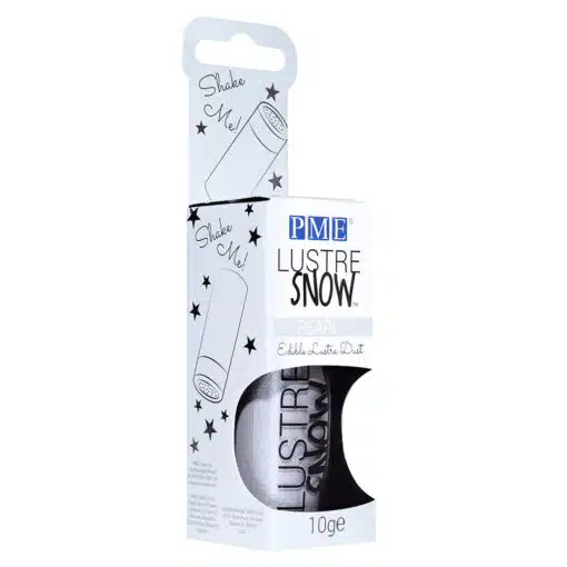 PME Lustre Snow Silver