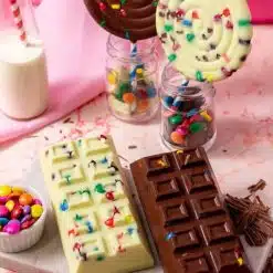 BWB Chocolademal 3-delig Reep