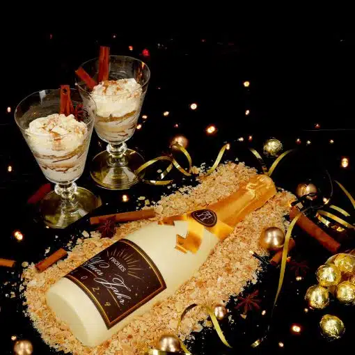 Cake-Masters Chocolademal Champagne Bottle