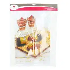 Cake-Masters Chocolademal Champagne Bottle