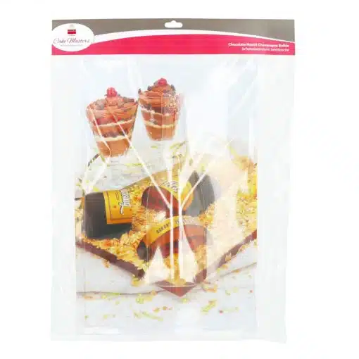 Cake-Masters Chocolademal Champagne Bottle