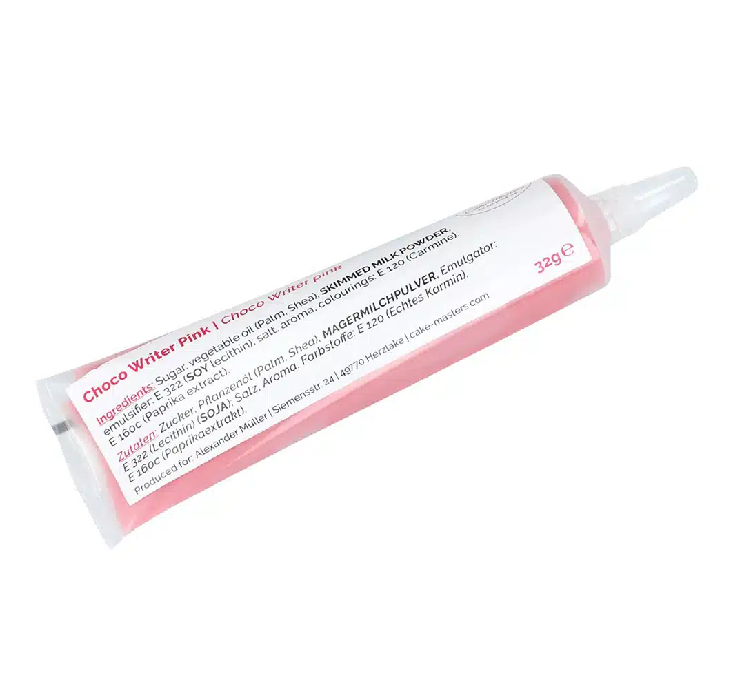 Cake-Masters Chocowriter Pink