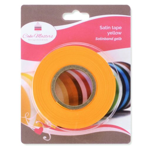 Cake-Masters Ribbon Yellow