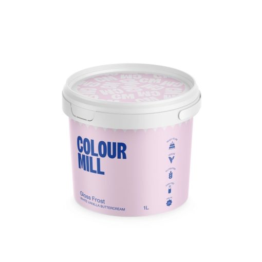 Colour Mill White Buttercream Gloss Frost