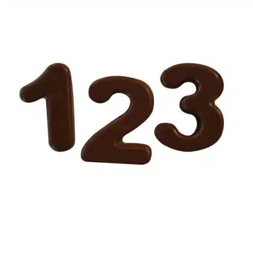 Silikomart Chocolade Mal 123