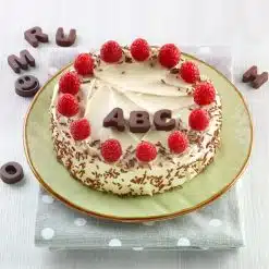 Silikomart Chocolate Mould ABC