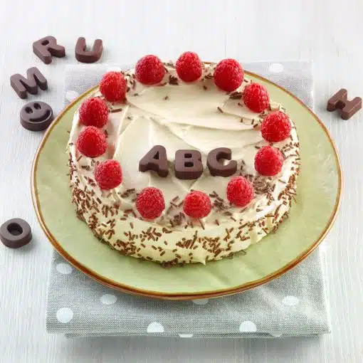 Silikomart Chocolate Mould ABC