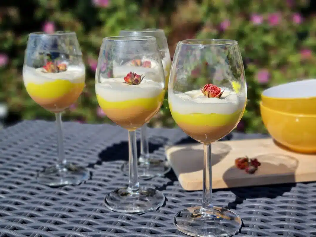 Zomers recept: toetje met bavarois