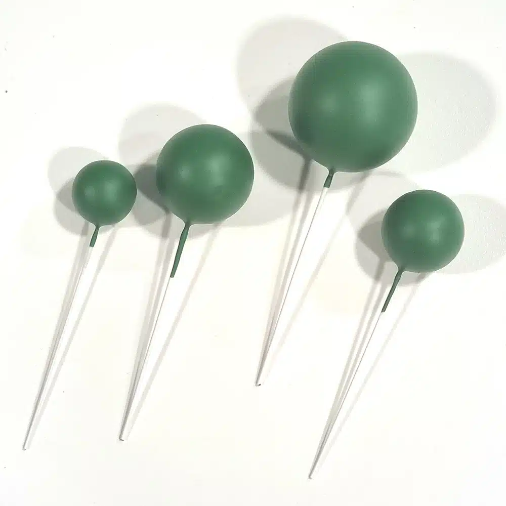 Bubble Topper Matt Green