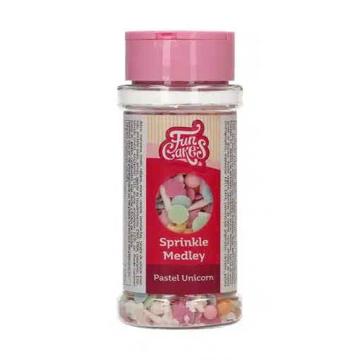FunCakes Sprinkle Medley Pastel Unicorn