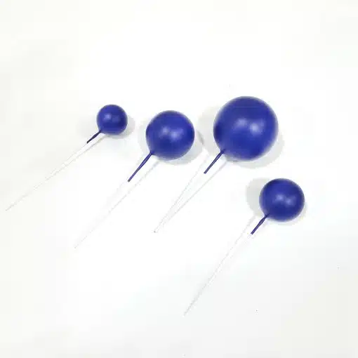 Bubbles Donkerblauw
