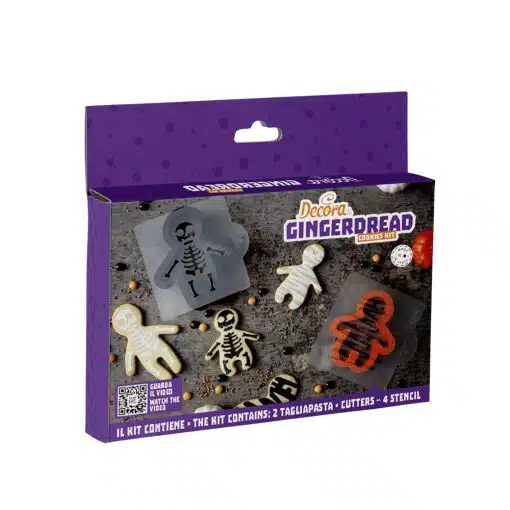 Decora GingerDread Cutter Set/6